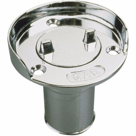 Seadog - Chrome Deck Fill With Splash Guard 351750-1 - Gas Fill