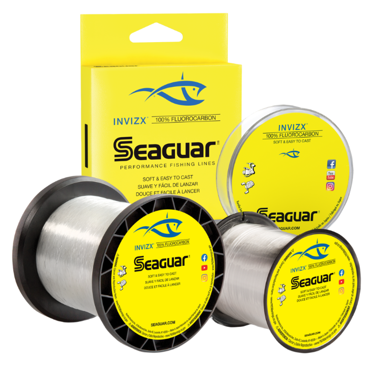 Seaguar 25VZ200 InvizX - 200 YD - 25LB .017 in. /.435 mm dia.