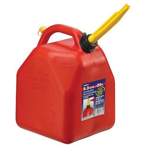 Scepter Jerry Cans - Gas - 1.25 gal (5L)