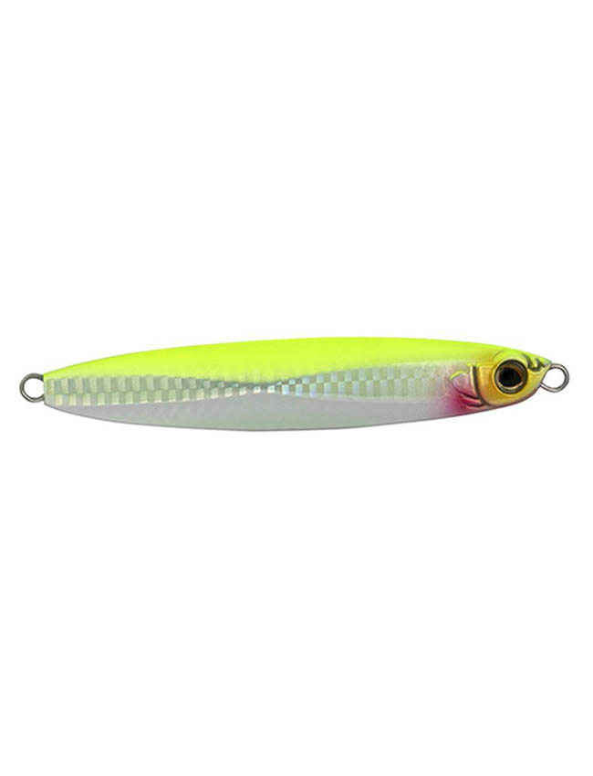 Shimano Coltsniper Jig - Chartreuse Silver - 28g