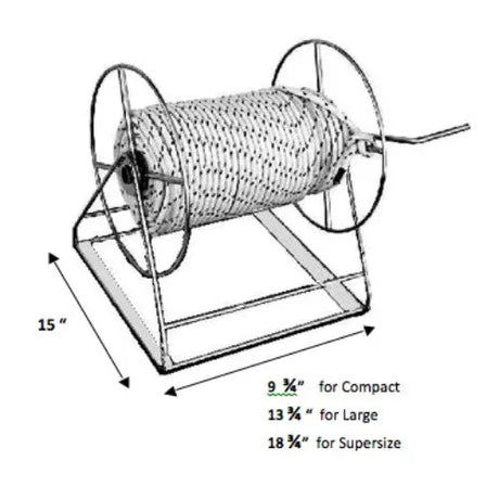 ShoreLine Stern Reel - Large