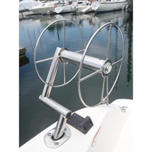 *Shoreline Rod Holder Stern Reel - Large (reel only) - Large 1/2" X 400'
