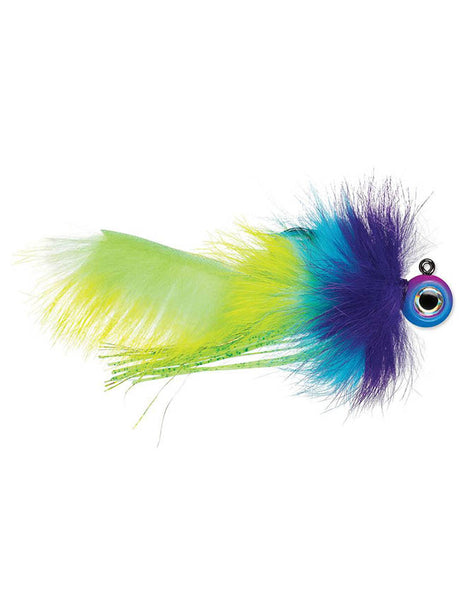 VMC Twitching Jig Glow Sideshow - 3/4oz - 21g