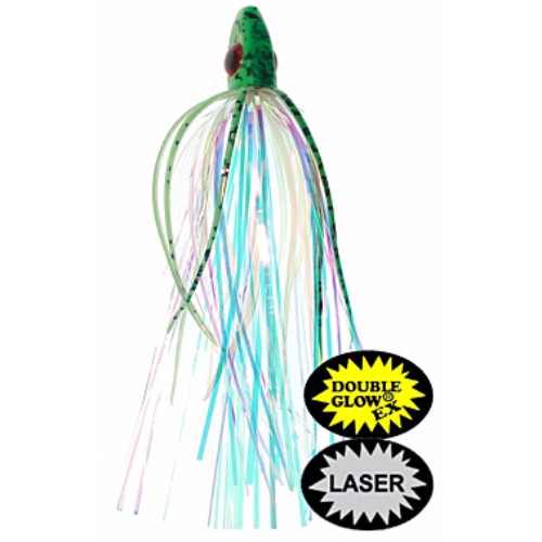 Silver Horde ACE HI-FLY - Glow Green Spatter Back 1670-000-142