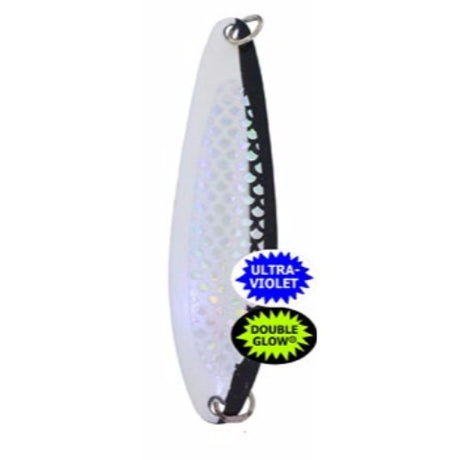 Silver Horde Kingfisher Spoon Glow - UV Cookies & Cream 4131-000-675 - 3" Spoon