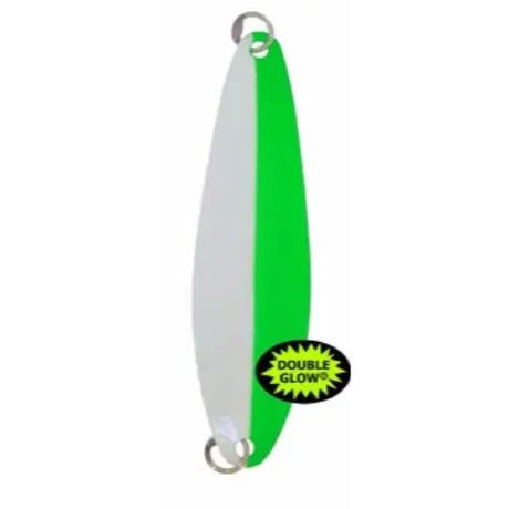 Silver Horde Kingfisher Spoon - Glow/Green 4131-000-826 - 3" Spoon