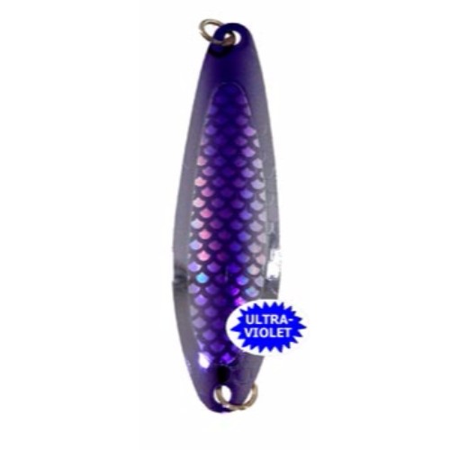 Silver Horde Kingfisher - UV Purple Haze 4131-000-651 - 3" Spoon