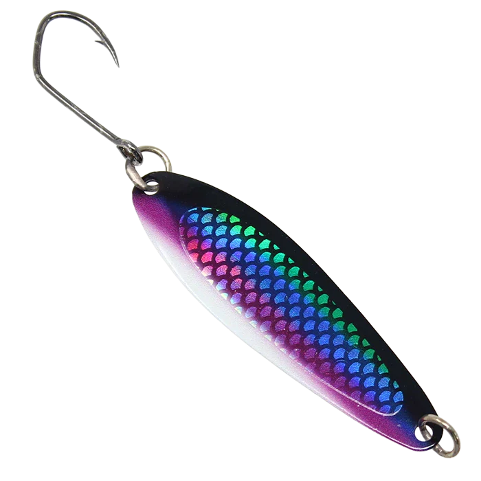Silver Horde Kingfisher Lite Spoon - Pink Herring Chrome