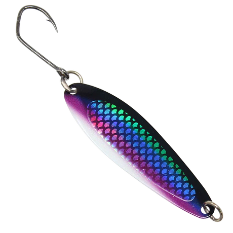 Silver Horde Kingfisher Lite Spoon - Pink Herring Chrome