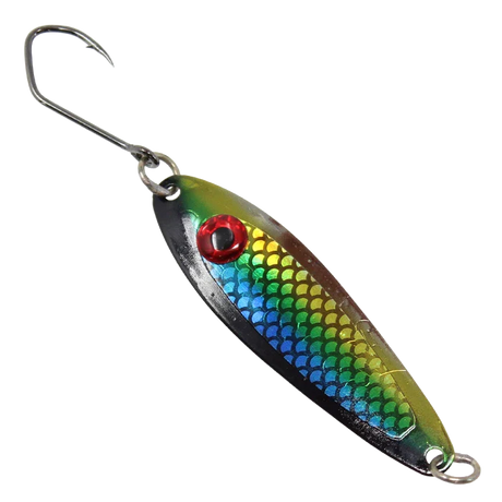 Silver Horde Kingfisher Lite Spoon - UV Rhinestone Cowboy