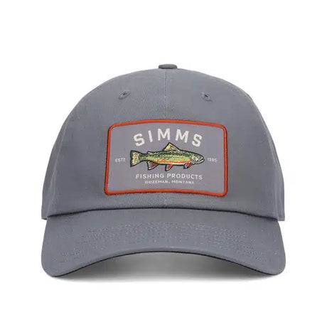 Simms Single Haul Cap - Gunmetal Trout
