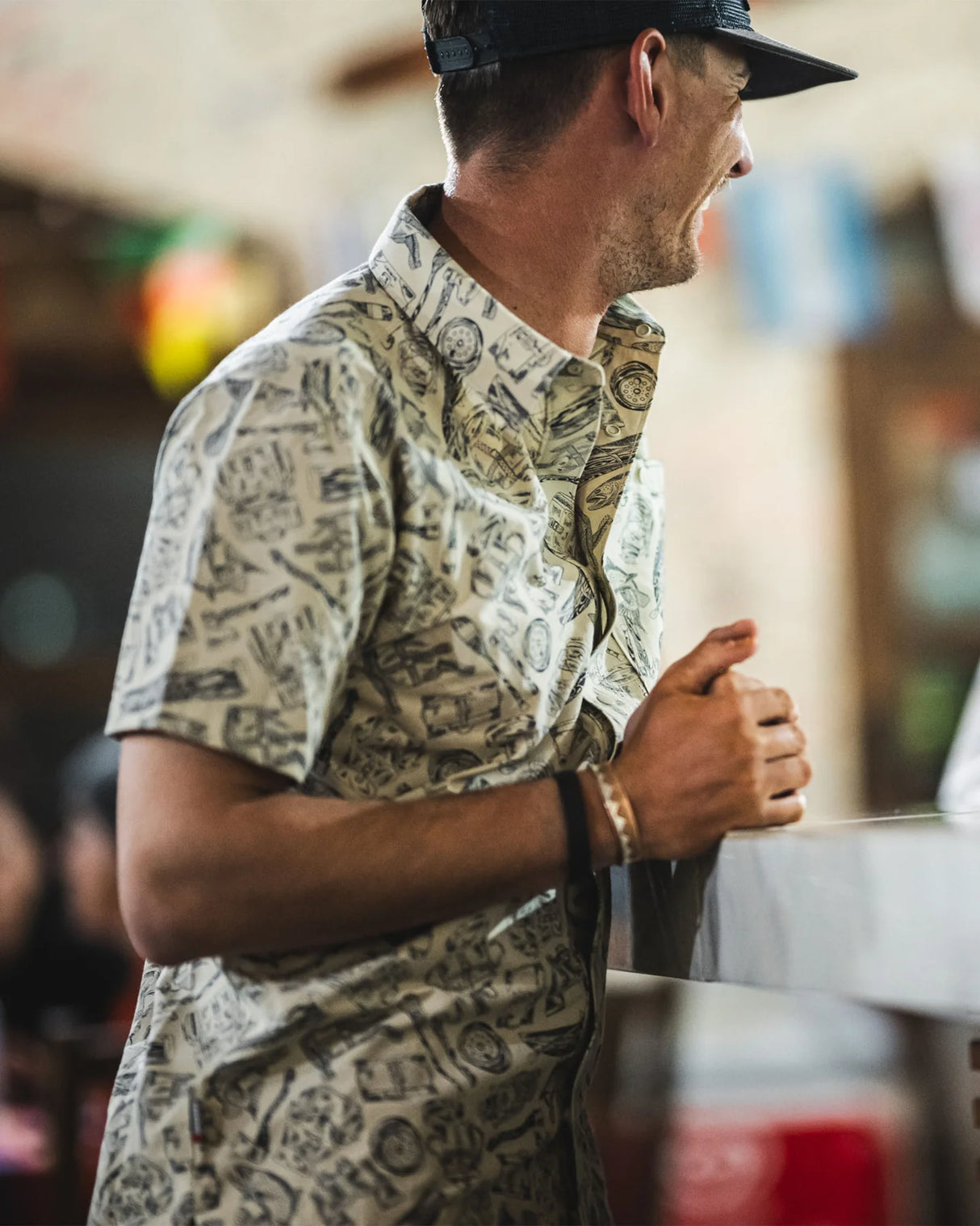 Simms Men's Tailout SS Shirt