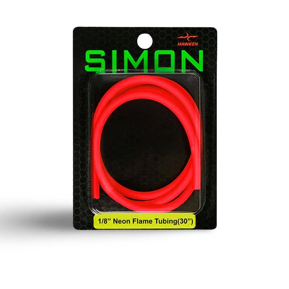 Hawken Simon Spinner Tubing 1/8" - Flame