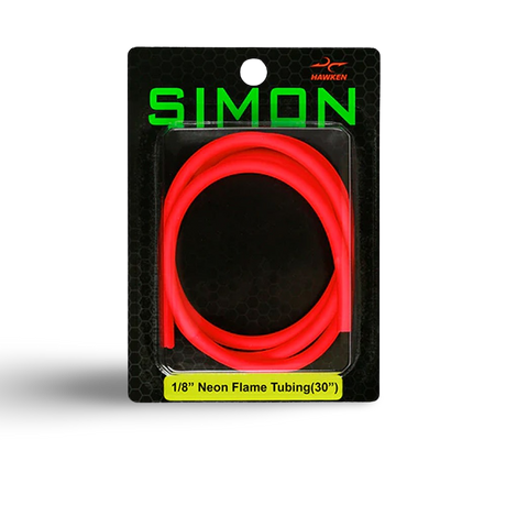 Hawken Simon Spinner Tubing 1/8" - Flame