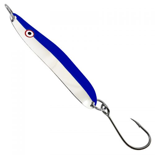Gibbs Delta Skinny G - Nickle / Blue 30018