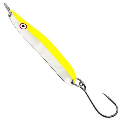 Gibbs Delta Skinny G - Nickle / Chartreuse 30017