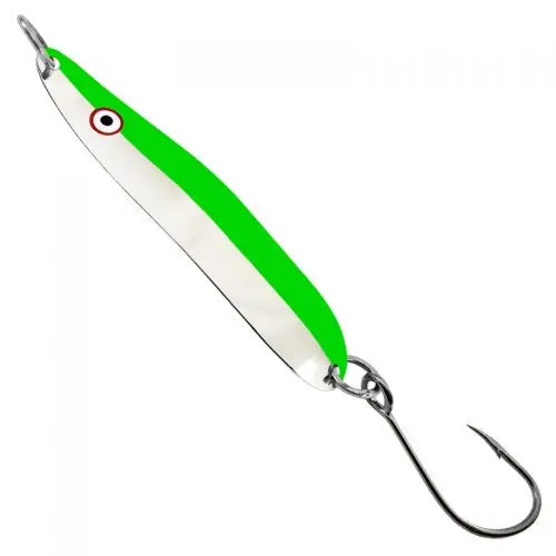 Gibbs Delta Skinny G - Nickle / Green 30016