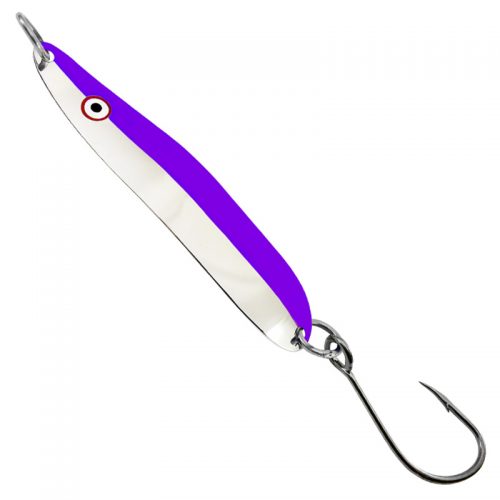Gibbs Delta Skinny G - Nickle / Purple 30019