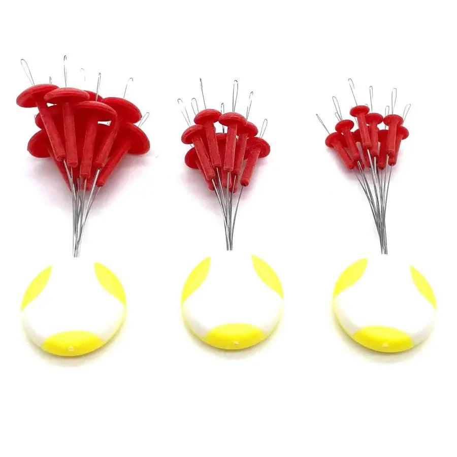 BnR Tackle Soft Bead T-Stops - Red BnR Tackle