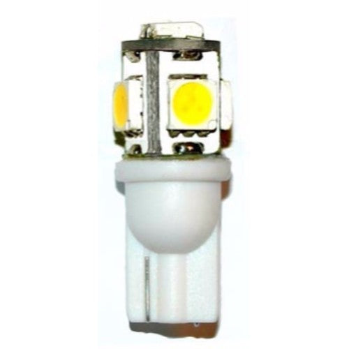 Source 5 LED Wedge Style Based Replacement Bulb - Warm White (SL-WEDG-5SMT-WW)
