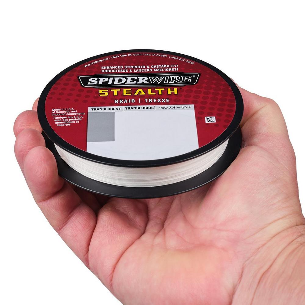 Spiderwire Stealth Translucent - 125 YD|114 M - 40 lb|18.1 kg