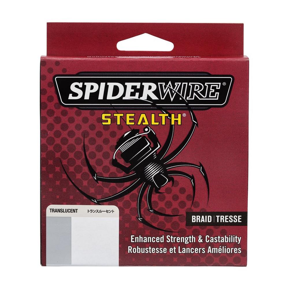 Spiderwire Stealth Translucent