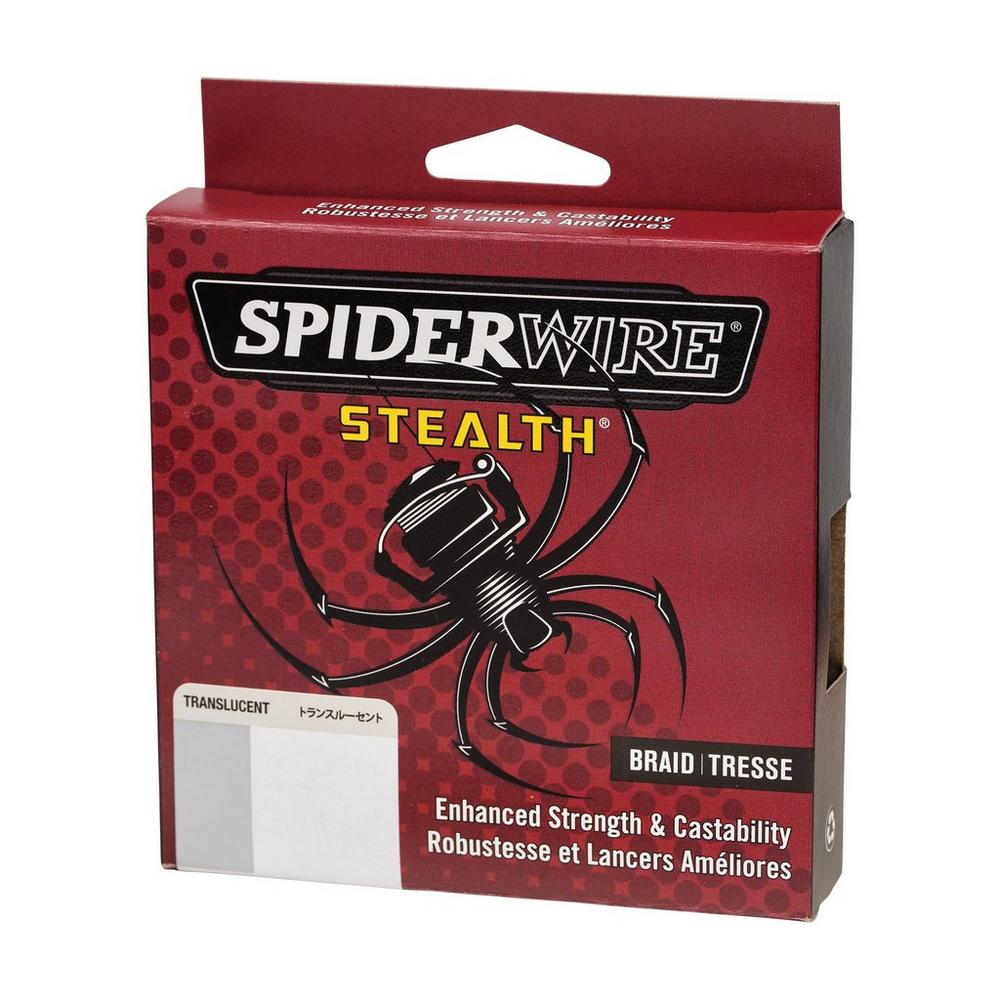 Spiderwire Stealth Translucent
