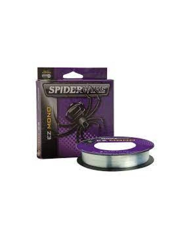Spiderwire EZ Mono - Fluorescent Clear/Blue 20lbs x 220yds