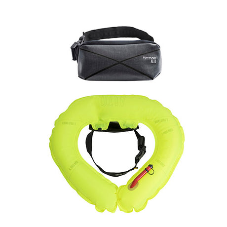 Spinlock Alto Inflatable Belt Pack - Fluor. Orange
