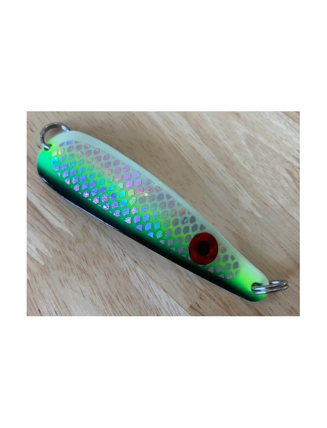 Spirit Lures Spirit Spoon - Green Hornet - #3