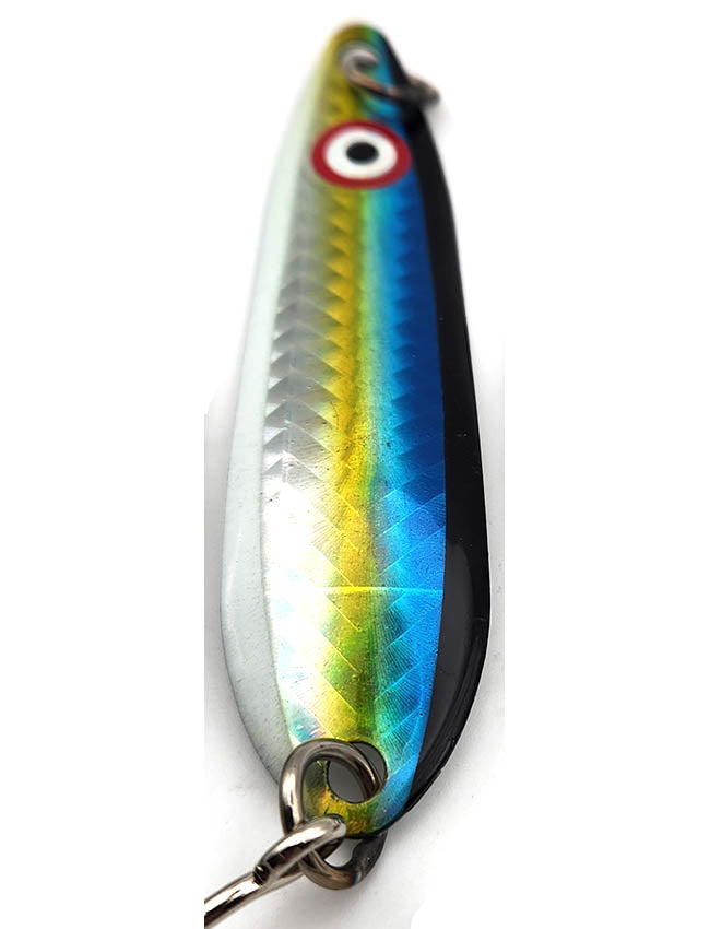 Lighthouse Lure Big Eye Spoon - Reflex Herring Aid Glow Back - 3