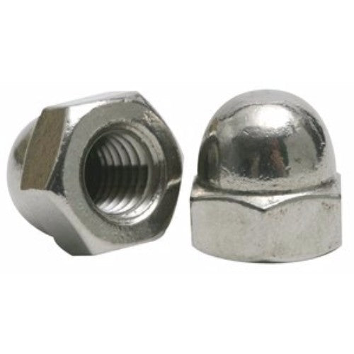 Stainless Steel Acorn Nuts - 11902