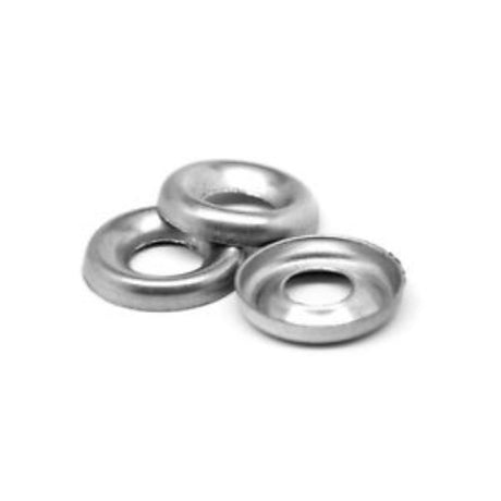 Stainless Steel Finishing Washers - #6