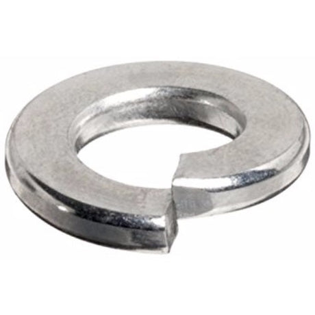 Stainless Steel Lock Washers - #4