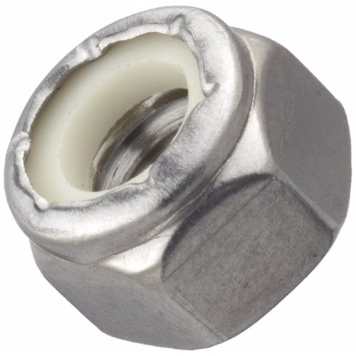 Stainless Steel Nylock Nuts - 45750