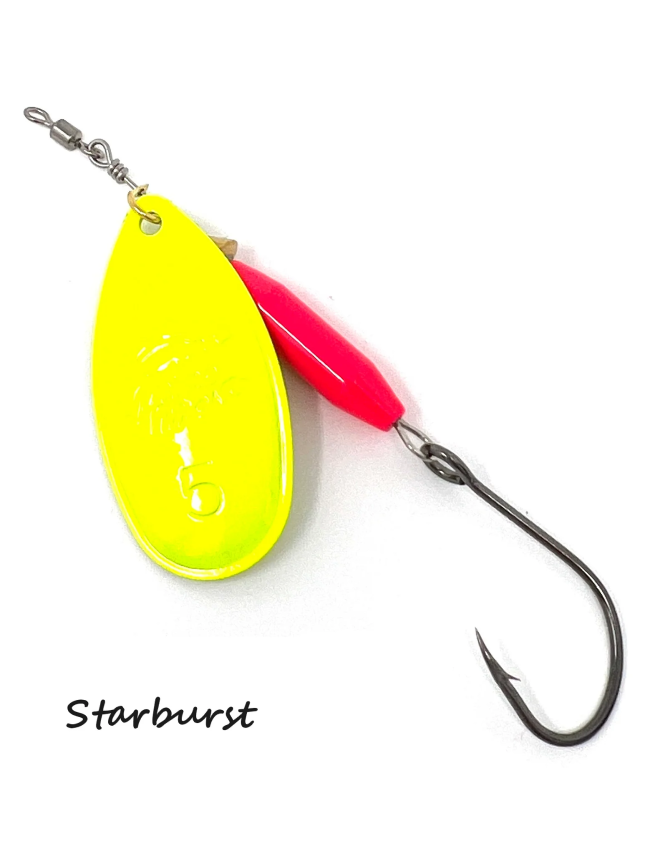 Prime Lures The "Clean Up Crew" Spinners - Starburst - #5