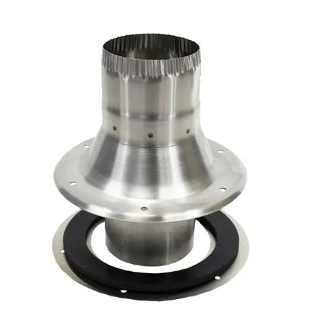Dickinson Stove Pipe SS Deck Fitting 16-050 - 3"
