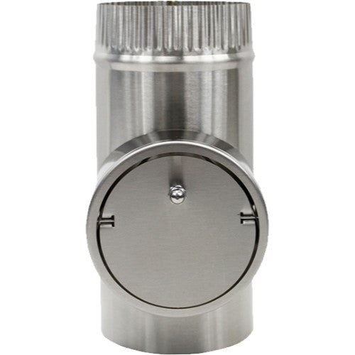 Dickinson Stove Pipe Barometric Flue Dampers 16-010 - 3" Pipe x 7-1/4"