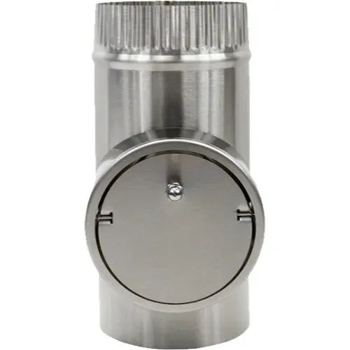 Dickinson Stove Pipe Barometric Flue Dampers 16-010 - 3" Pipe x 7-1/4"