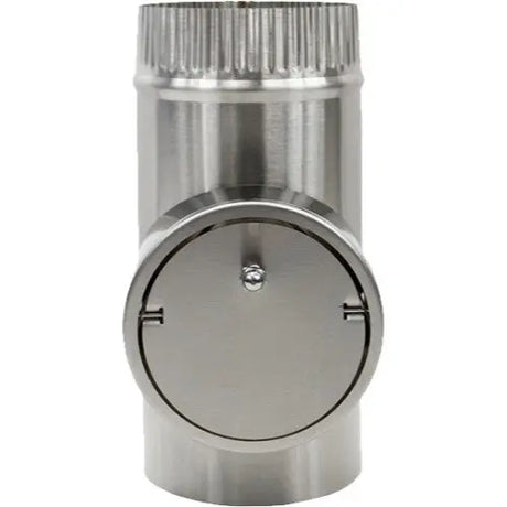 Dickinson Stove Pipe Barometric Flue Dampers 16-010 - 3" Pipe x 7-1/4"