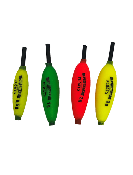 Top Shelf Premium Floats Strike Indicator - 1g - Yellow