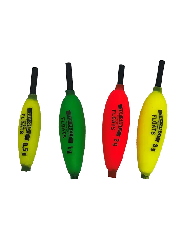 Top Shelf Premium Floats Strike Indicator - 1g - Yellow