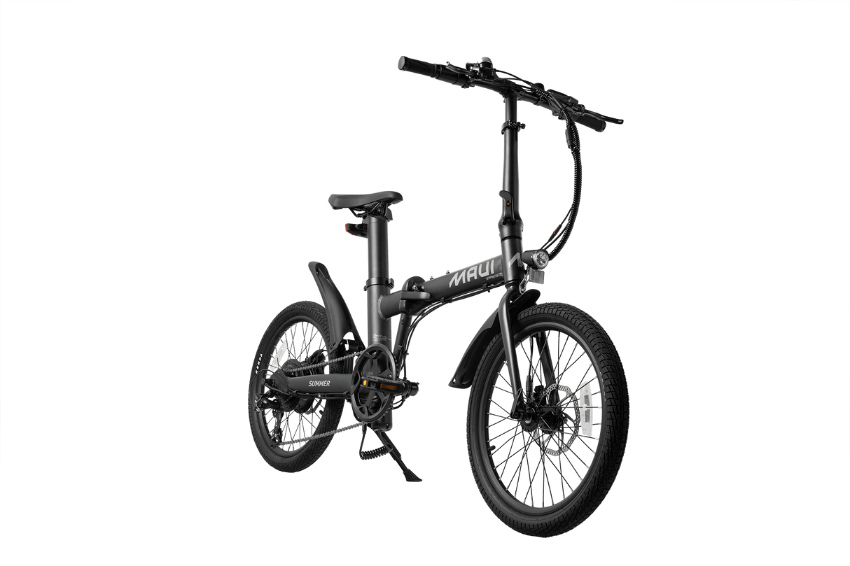 Maui Summer MBFB02 Electric Lightweight Folding Bike MBFB02WTH