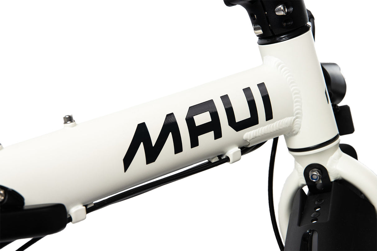 Maui Summer MBFB02 Electric Lightweight Folding Bike MBFB02WTH