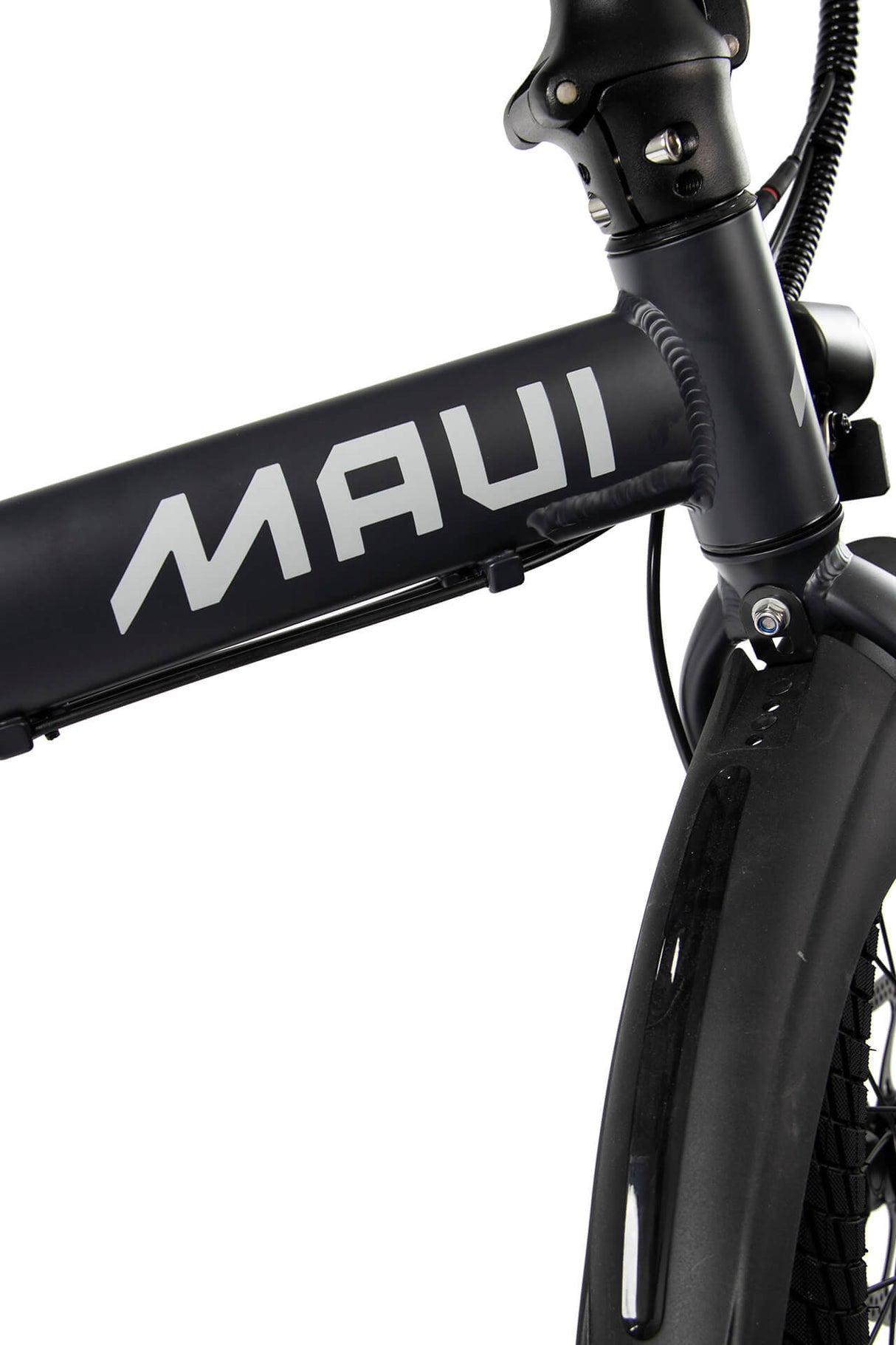 Maui Summer MBFB02 Electric Lightweight Folding Bike MBFB02WTH