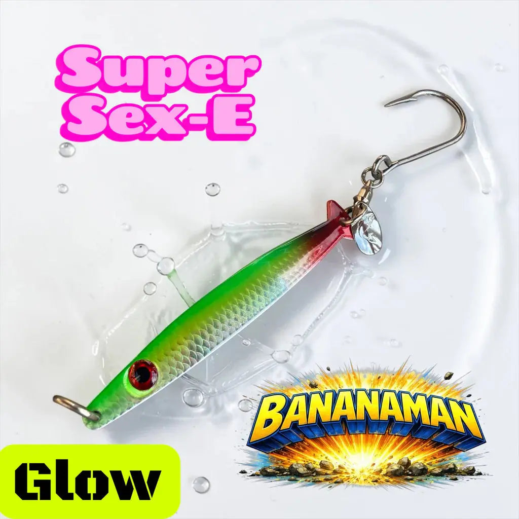 Westcoast Fishing Tackle Super Sex-E 2.5 Spoon - Bananaman Westcoast Fishing Tackle