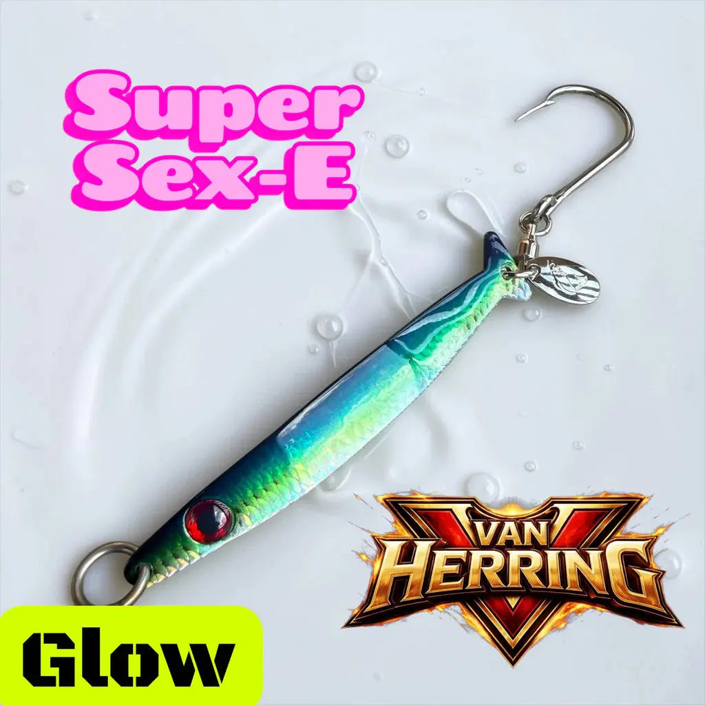 Westcoast Fishing Tackle Super Sex-E 2.5 Spoon - Van Herring Westcoast Fishing Tackle