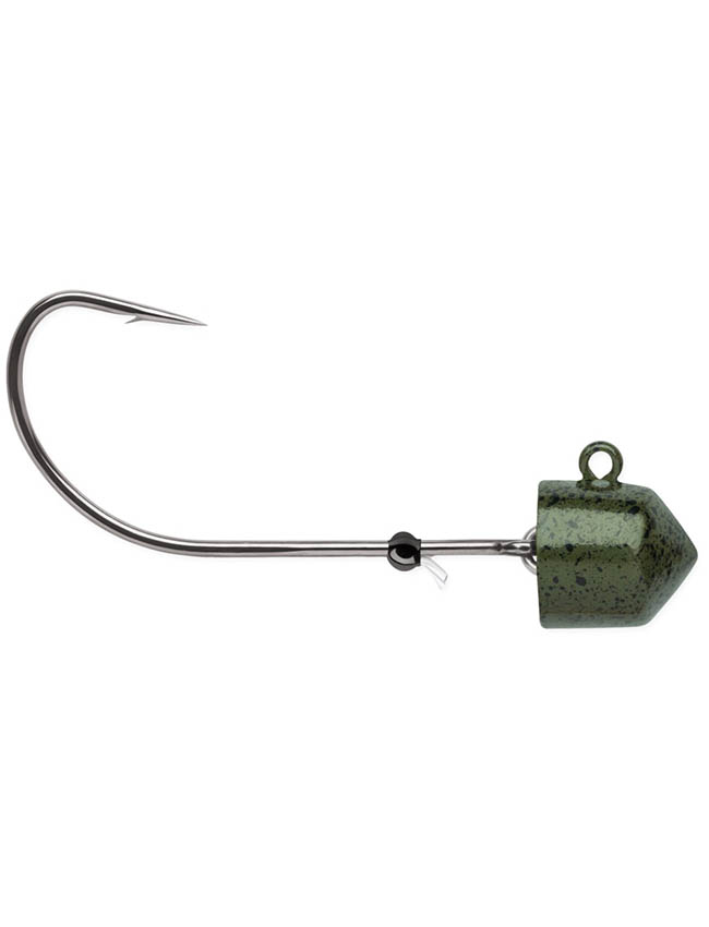 VMC Swingin' Ned Rig Jig - Green Pumpkin - 1/16oz