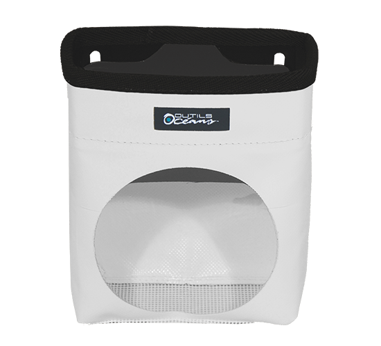 Outils Oceans Open Rope Bag 75mm, 100mm Rope Capacity Sizes Available - 75 m of rope 8mm