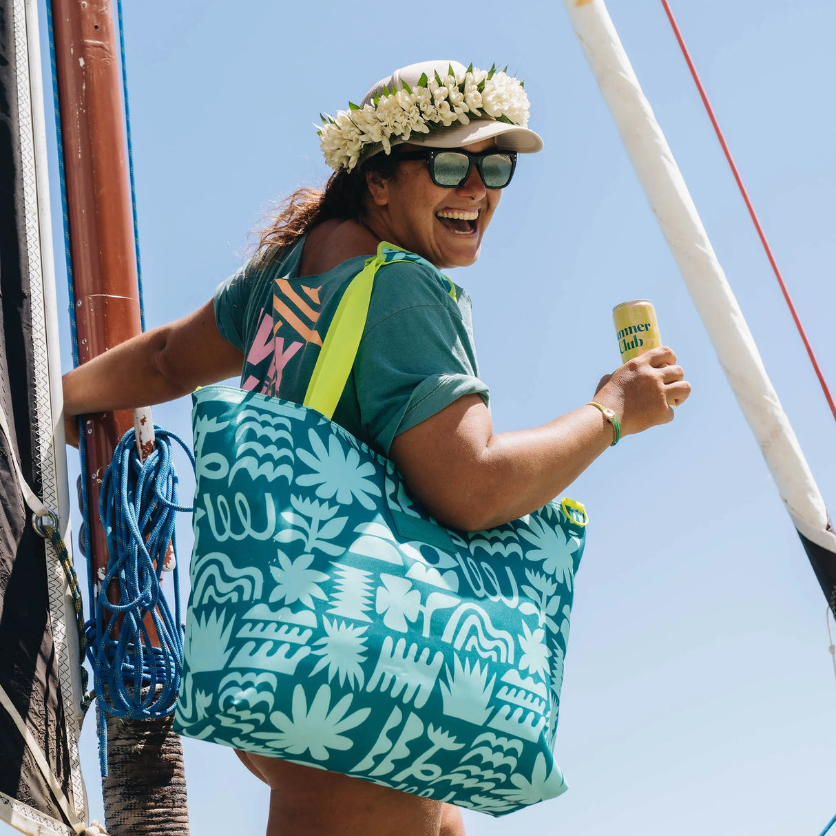 Carry-On Cooler Tote